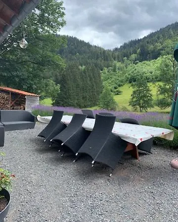 Le Valtin Gite au calme Extérieur photo
